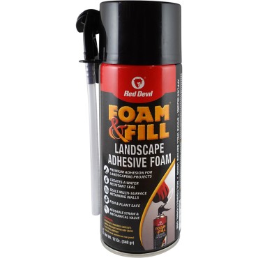 Red Devil 0916 LANDSCAPE ADHESIVE FOAM