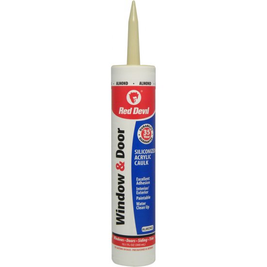 Wylaco Supply  Red Devil 0846/20 10.1OZ AL WINDOW CAULK