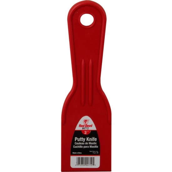 2 Plastic Putty Knife