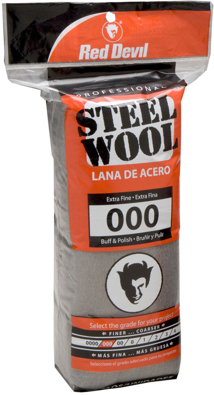 Wylaco Supply  Red Devil 0311 16 PAD #000 STEEL WOOL