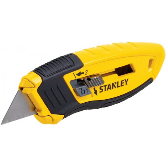 Stanley 10-280 18 mm Quick-Point Snap-Off Knife - Utility Knives 