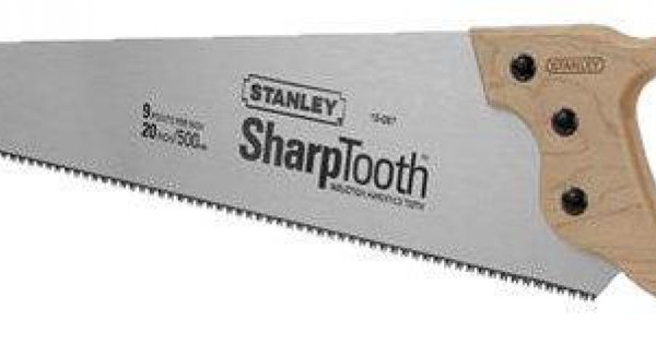 Stanley 15-087 Saw, Hand, 20 in