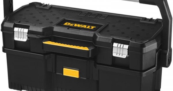 Stanley 016013R 16 Tool Box with Tray