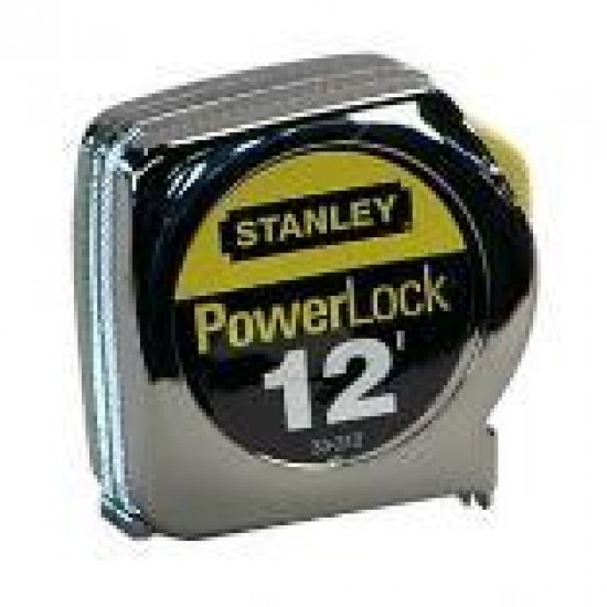 Stanley - 16 ft. x 3/4 in. Powerlock Tape Rule
