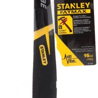 STANLEY 51-163 MARTILLO FATMAX ANTIVIBE PESO CABEZA 16 OZ RECTO FORJADO DE  UNA PIEZA - Tool Solutions