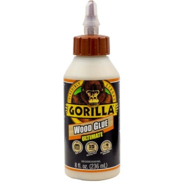 Gorilla Glue 104404 8oz ULTIMATE WOOD GLUE
