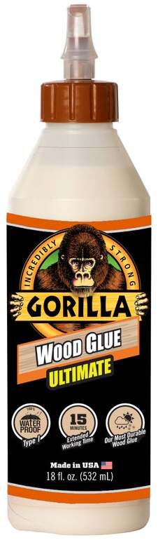 GORILLA WOOD GLUE ULTIMATE 4OZ