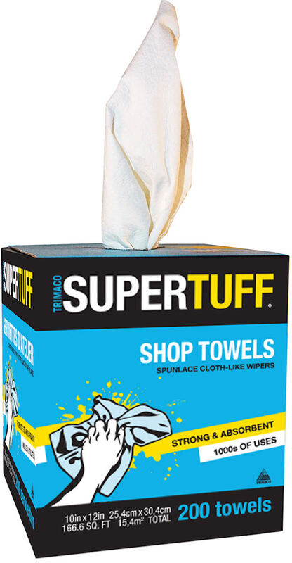Trimaco Supertuff Absorbent Terry Cloth Towels