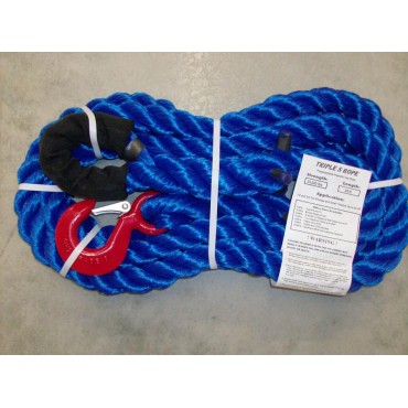 Triple S Rope TS-25LH20 25,000 LB TOW ROPE