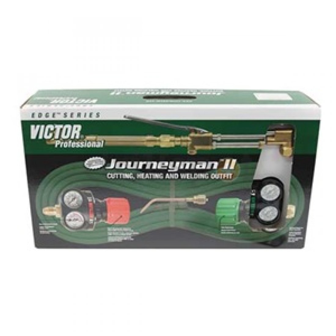 Wylaco Supply | Victor Journeyman II Welding Cutting Torch Kit w/Edge ...