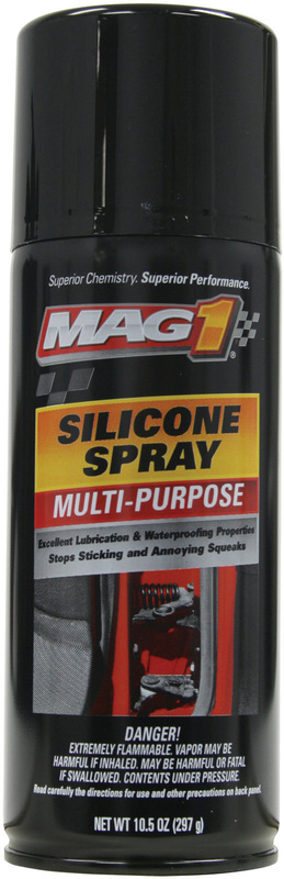 Mag1 Mg750440 Multi-Purpose Silicone Spray, 10.5 oz