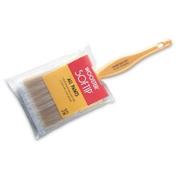 Wooster 4173-3 Ultra/Pro Firm Wall Paint Brush, 3