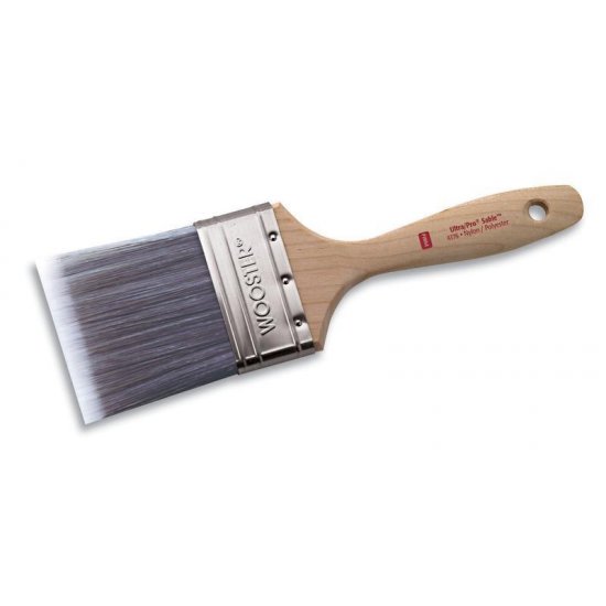 Oval Varnish Brush (Bristle, Nylon)