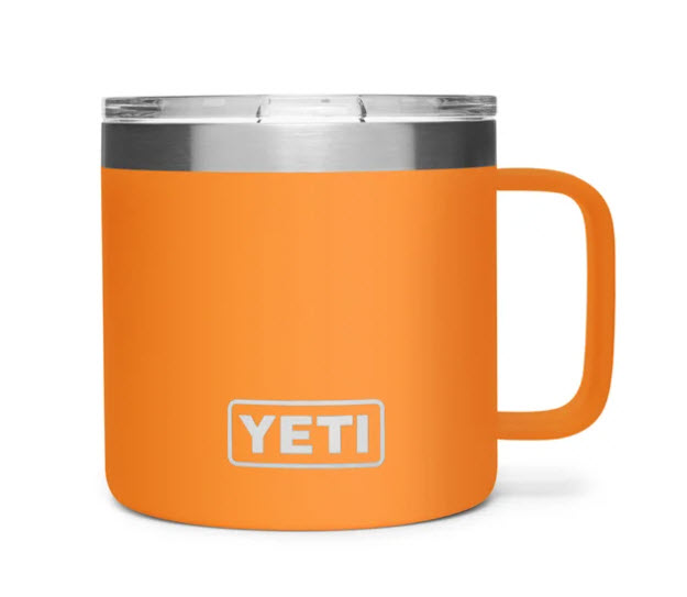 Yeti, Dining, Nwt Yeti Rambler 26 Oz Stackable Cup King Crab Orange Kco