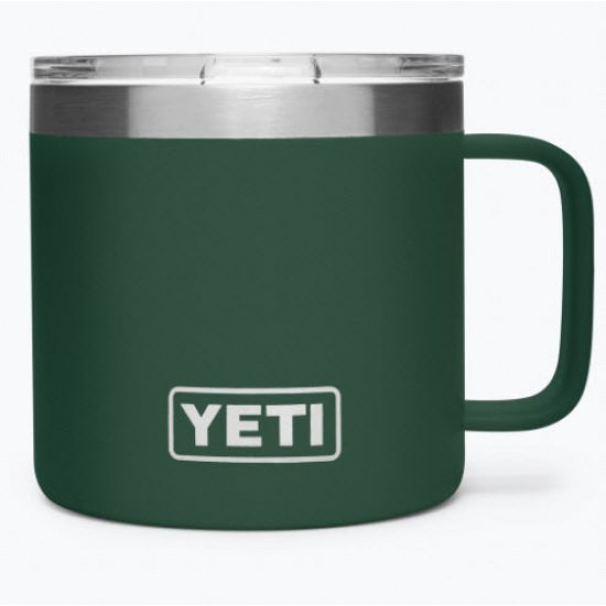 Yeti Canopy Green 30 oz rambler with handle brand new! New Spring Color For  2023