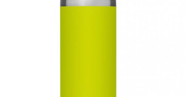 YETI Rambler 18 oz Bottle, Vacuum Insulated, Stainless Steel with Straw  Cap, Chartreuse