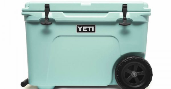 YETI Tundra 35 Insulated Chest Cooler, Chartreuse at