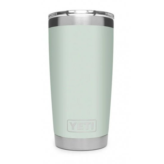 YETI SEAFOAM SLIM Rambler 12 OZ Colster RARE - Tumblers