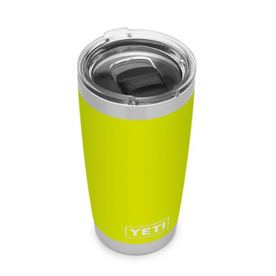 YETI Rambler 42 oz Straw Mug, Vacuum Insulated, Stainless Steel, Chartreuse