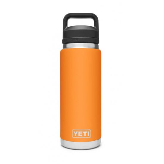 YETI Rambler Bottle - 26 oz. - Chug Cap - King Crab Orange