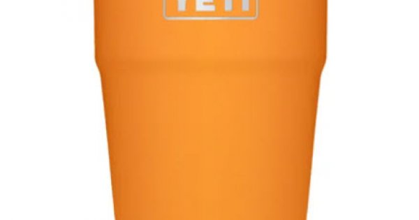 Yeti, Dining, Nwt Yeti Rambler 26 Oz Stackable Cup King Crab Orange Kco