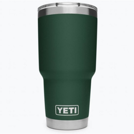 Yeti Rambler 30 oz Travel Mug - Canopy Green