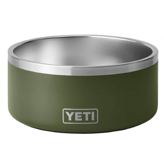 Yeti Wall Mounted Raised Dog Bowl Stand - Bowl(s) Not Included