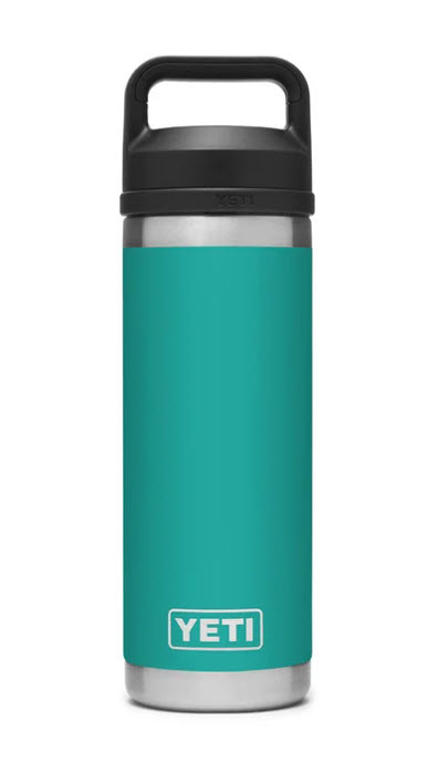 water bottle, 18oz blue - Whisk