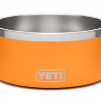 Yeti Boomer 8 Dog Bowl - King Crab Orange