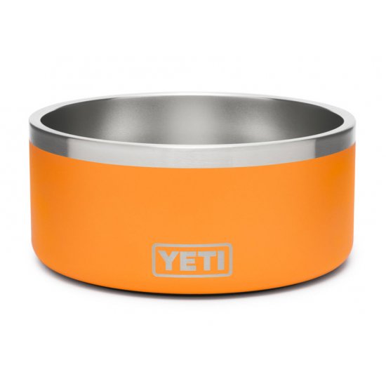 Yeti VS Hydrapeak Dog Bowl Comparison Boomer 8 