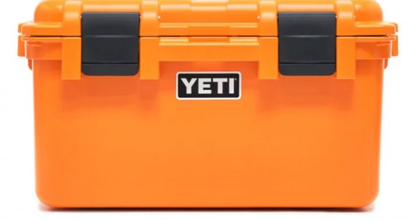 YETI LoadOut GoBox 60 King Crab Orange - Backcountry & Beyond