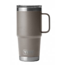 YETI Rambler 20 oz Travel Mug, Stainless Steel, Vacuum Insulated with  Stronghold Lid, Northwoods Green : : Home