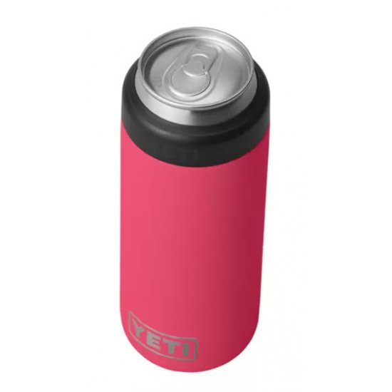 YETI Rambler 12 oz. Colster Can Insulator for Standard Size Cans, Bimini  Pink