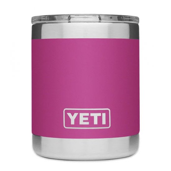 YETI Rambler 30 oz Tumbler w/ Magslider Lid Prickly Pear Pink