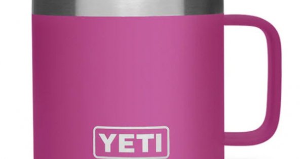 Yeti Rambler 10oz Stackable Mug w. Magslider Prickly Pear Pink Limited  Edition