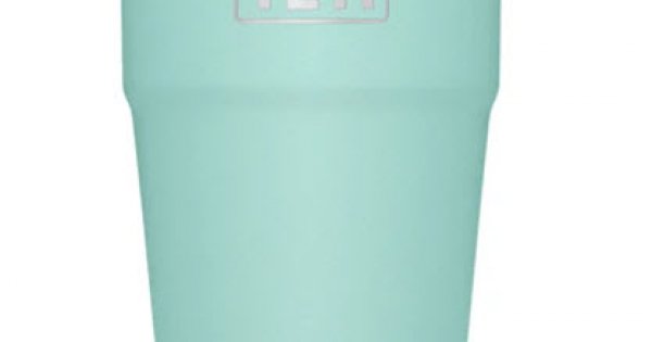 Yeti - 26 oz Rambler Stackable Cup with Straw Lid Seafoam