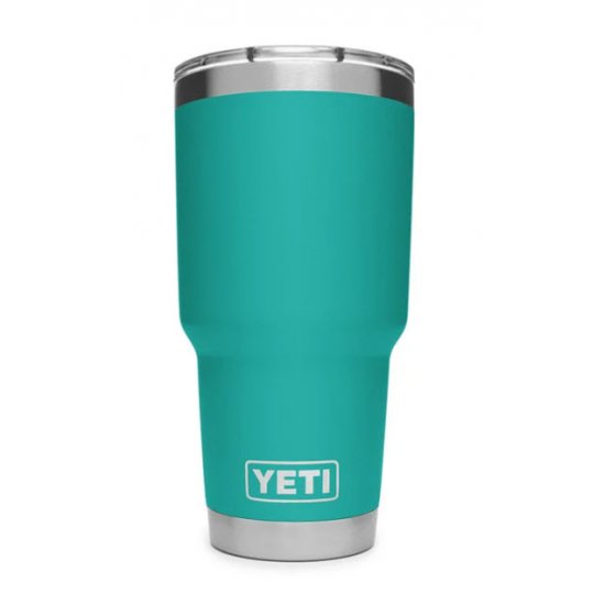 NEW Yeti 30 Oz Rambler Tumbler W MS Lid Navy Blue Magslider Hot Cold