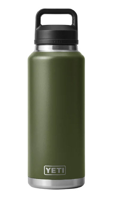 NEW LE SOLD OUT Yeti Rambler 46oz w/CHUG CAP HIGHLANDS OLIVE!