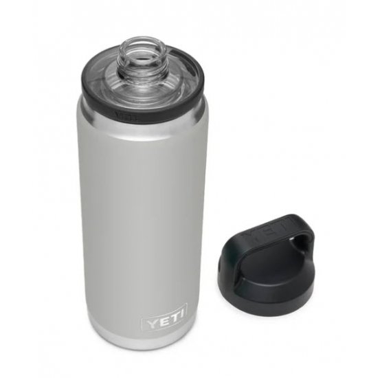 YETI Rambler 64 oz Bottle, Vacuum Insulated, Stainless Steel with Chug Cap,  Nordic Purple