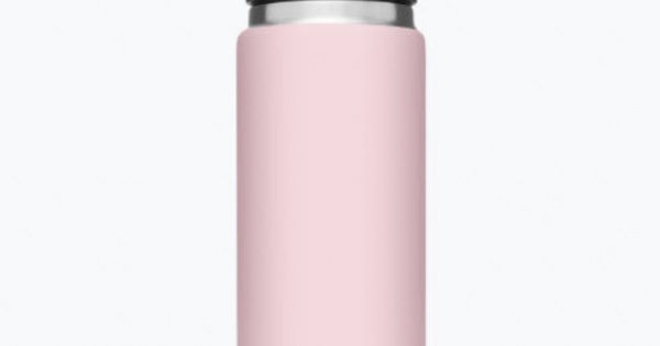 Yeti Ice pink 26 Oz Rambler Bottle NWT / Chug Cap ICE PINK RARE
