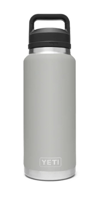 YETI Rambler Bottle 36oz in Steel | Burford Garden Co.