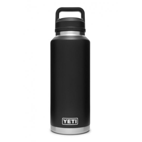 YETI Rambler Bottle - 46 oz. - Chug Cap - Sharptail Taupe