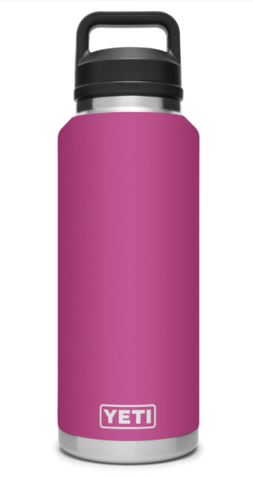 Yeti Rambler 46oz Bottle with Chug Cap - Prickly Pear Pink