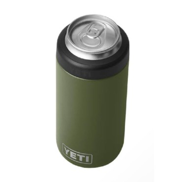 Yeti Rambler 16 oz Colster Tall Can Insulator Highlands Olive