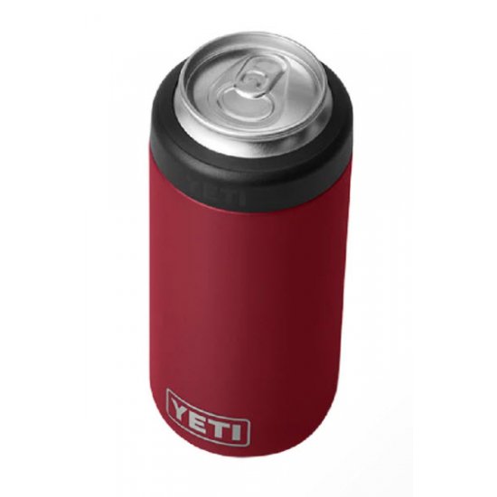 YETI Rambler Colster Tall Can Insulator - Harvest Red - TackleDirect