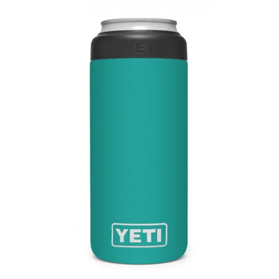 Yeti Rambler 12 Oz Colster Slim Can Cooler Highlands Olive