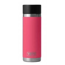 YETI Rambler 18 oz Bottle, Stainless Steel, Vacuum Insulated, with Hot Shot  Cap, Bimini Pink