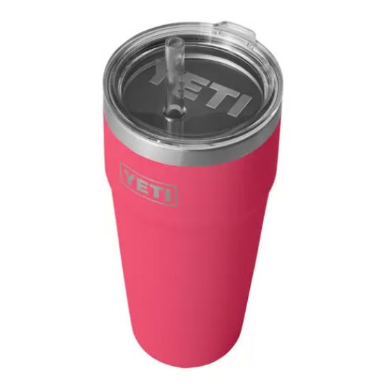  YETI Rambler 46 oz Bottle Retired Color, Vacuum Insulated,  Stainless Steel with Chug Cap, Bimini Pink : Sports & Outdoors