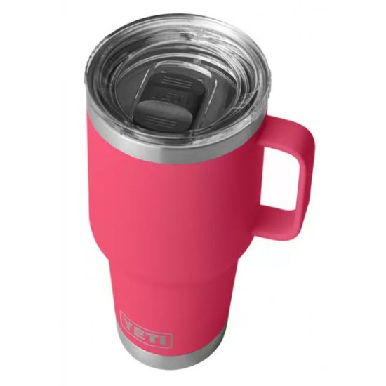 YETI Rambler 20-oz. Travel Mug - Sandstone Pink