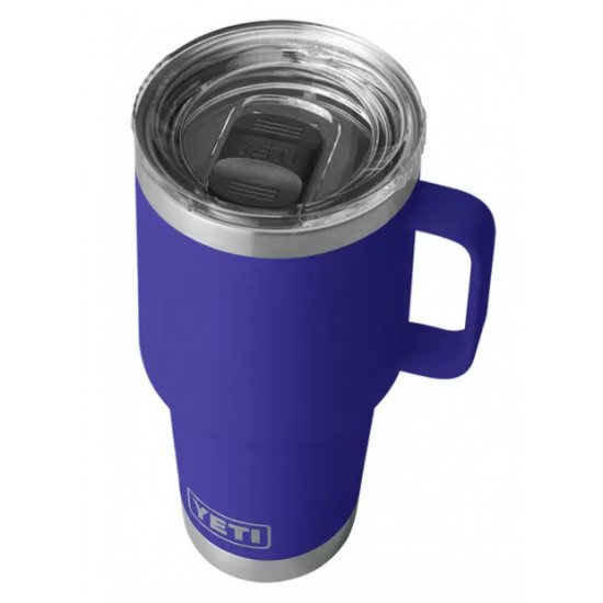 YETI OFFSHORE BLUE 10 oz RAMBLER TUMBLER w/ MAGSLIDER Lid Cup Stainless  coffee